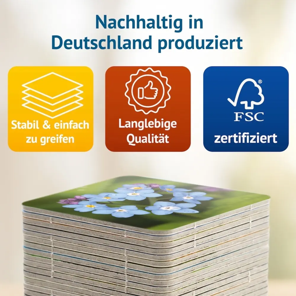 Bild: 4260472860694 | Blumig - Memospiel | Tanja Philippeit | Spiel | Deutsch | 2024