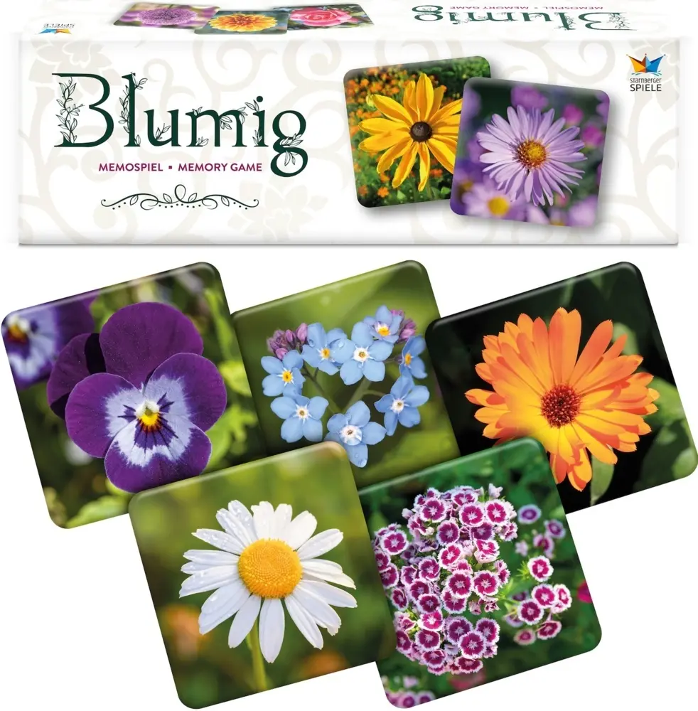 Bild: 4260472860694 | Blumig - Memospiel | Tanja Philippeit | Spiel | Deutsch | 2024