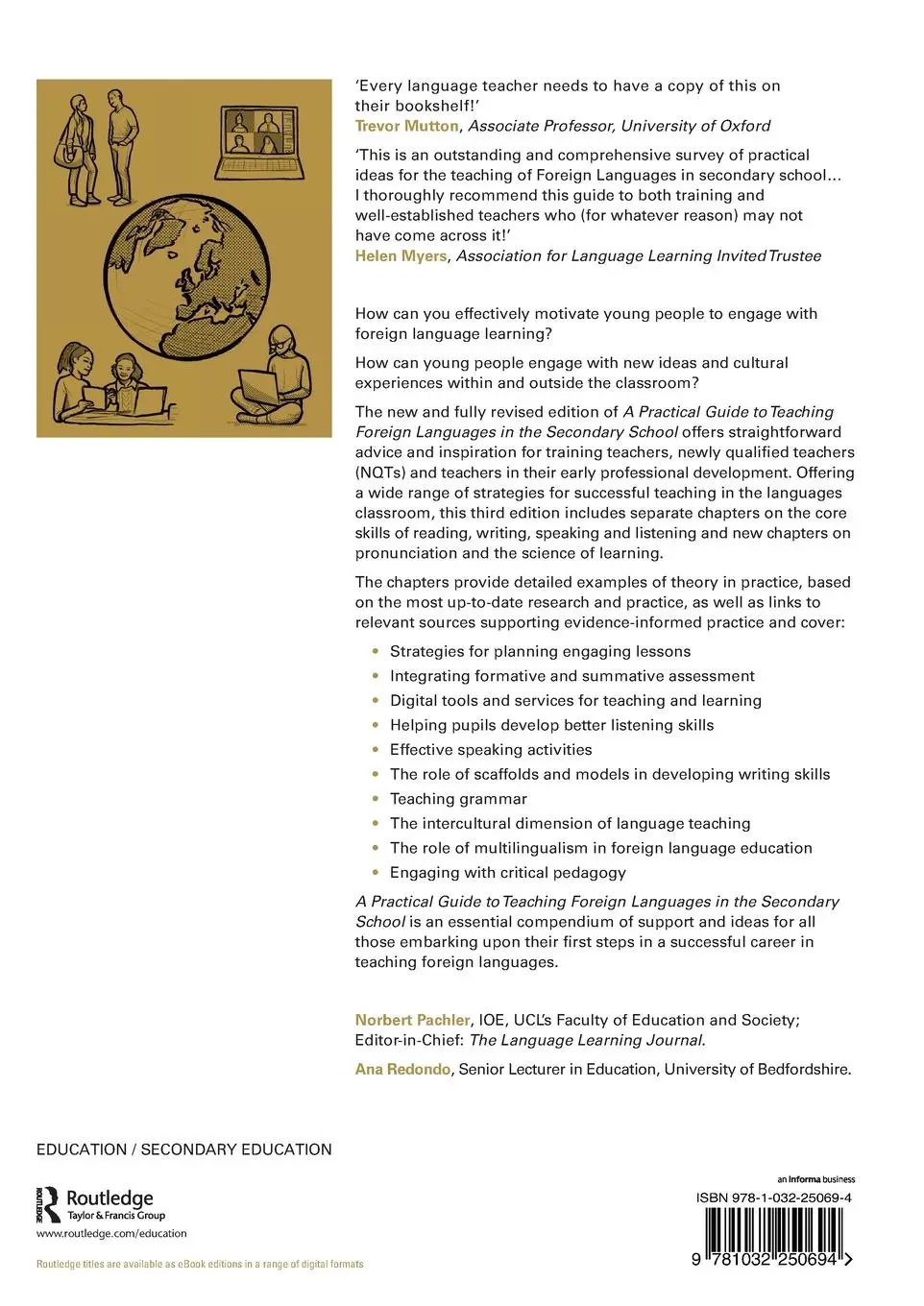 Rückseite: 9781032250694 | A Practical Guide to Teaching Foreign Languages in the Secondary...