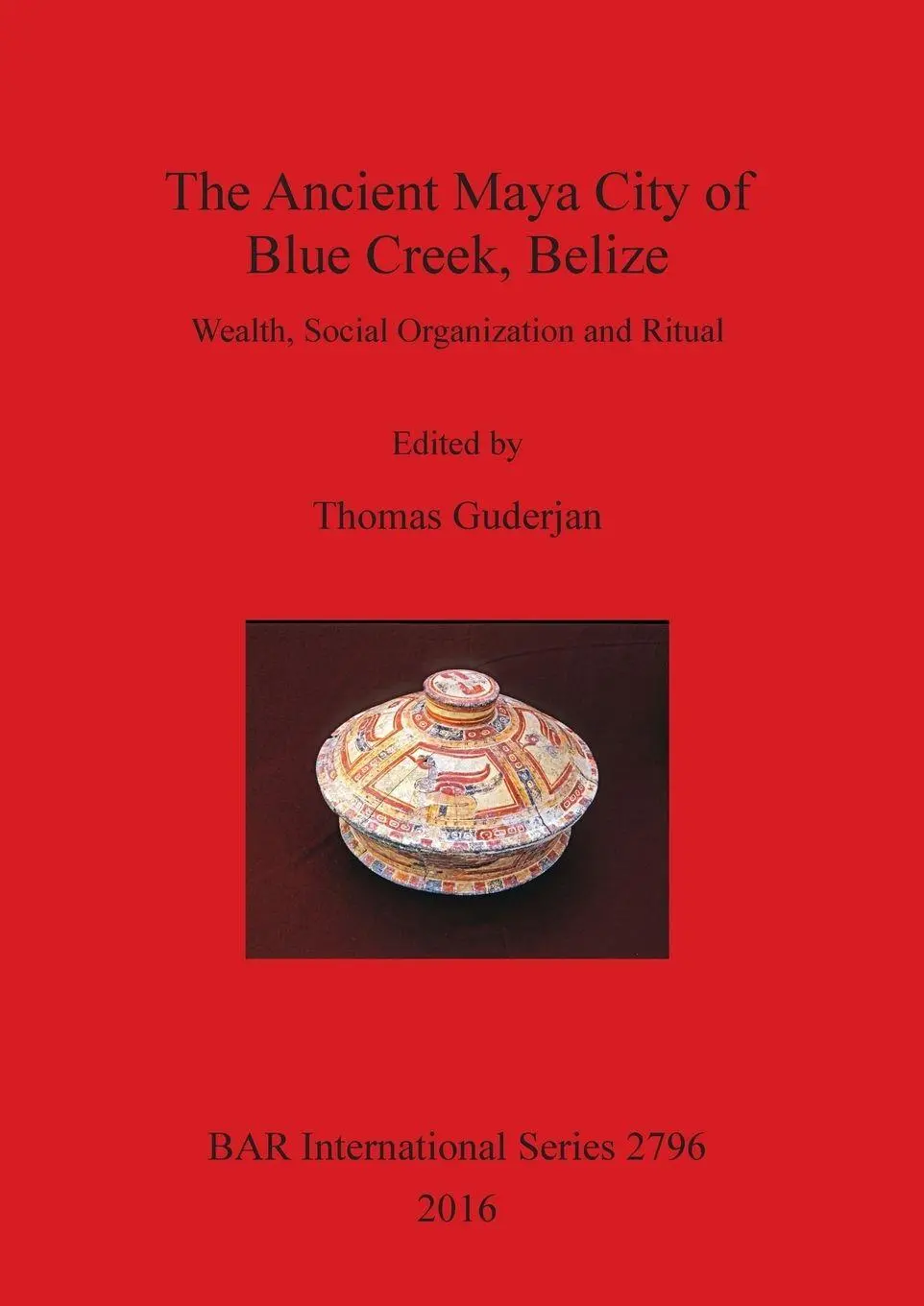 Cover: 9781407320694 | The Ancient Maya City of Blue Creek, Belize | Thomas Guderjan | Buch