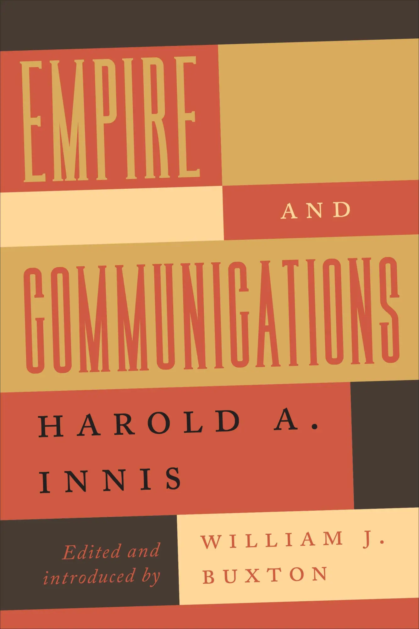 Cover: 9781487520694 | Empire and Communications | Harold A Innis | Taschenbuch | Englisch