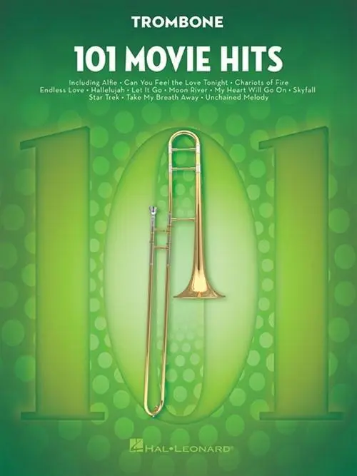 Cover: 9781495060694 | 101 Movie Hits for Trombone | Hal Leonard Corp | Taschenbuch | Buch