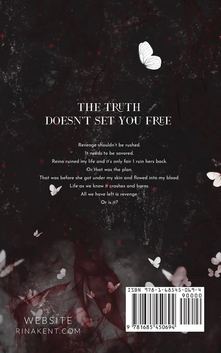 Rückseite: 9781685450694 | All The Truths | Special Edition Print | Rina Kent | Taschenbuch
