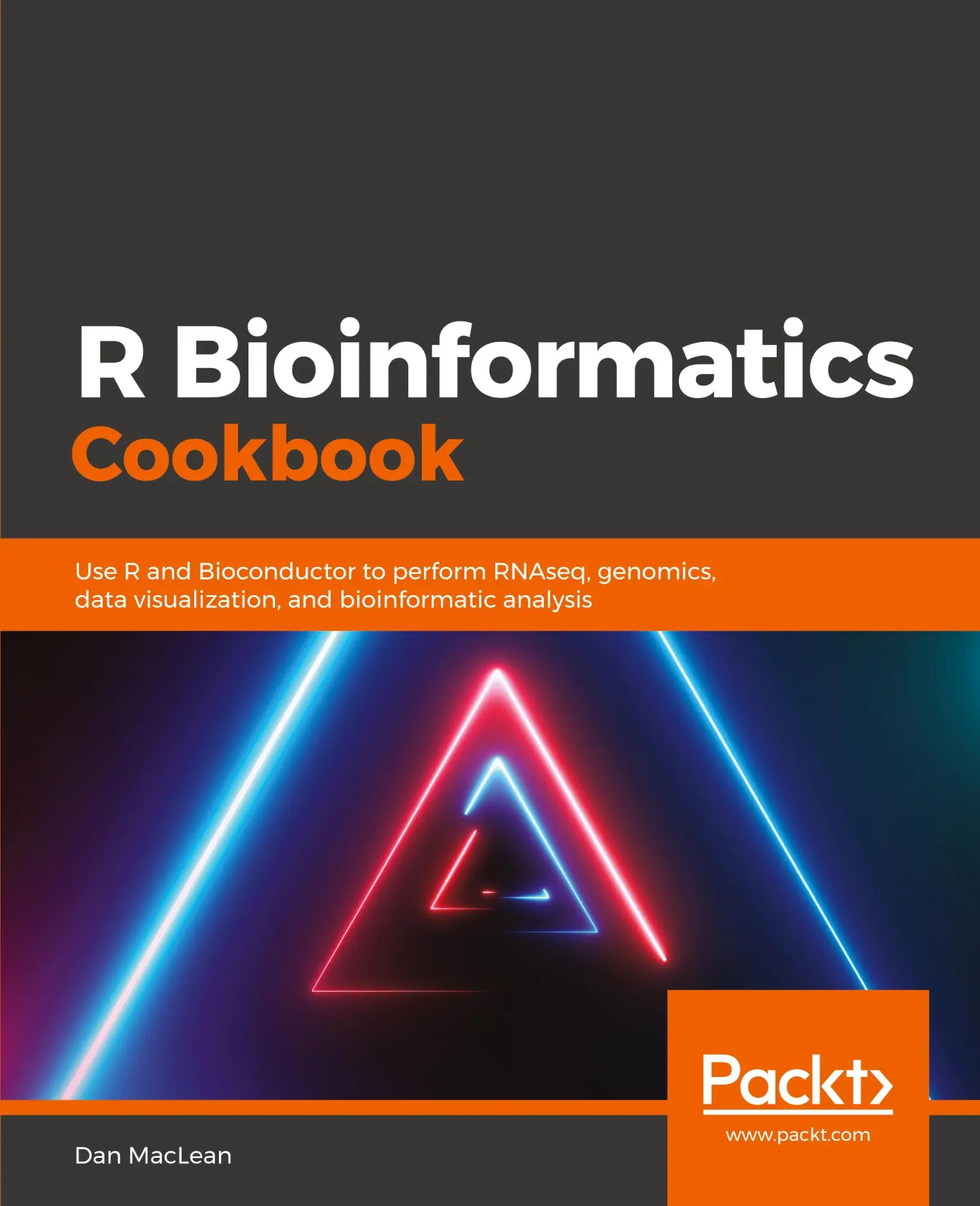 Cover: 9781789950694 | R Bioinformatics Cookbook | Dan Maclean | Taschenbuch | Englisch