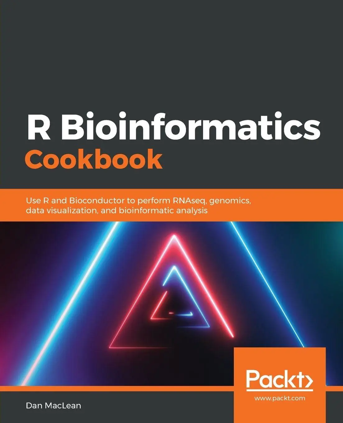 Cover: 9781789950694 | R Bioinformatics Cookbook | Dan Maclean | Taschenbuch | Englisch Cover: 9781789950694 | R Bioinformatics Cookbook | Dan Maclean | Taschenbuch | Englisch