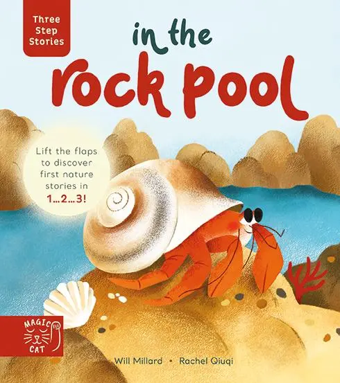 Cover: 9781913520694 | Three Step Stories: In the Rock Pool | Will Millard | Buch | Englisch