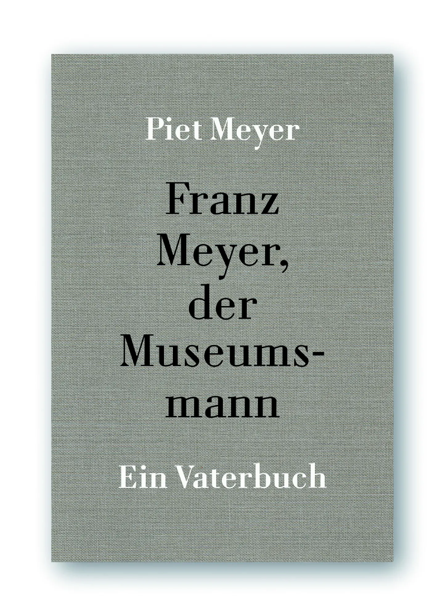 Cover: 9783038780694 | Franz Meyer, der Museumsmann | Ein Vaterbuch | Piet Meyer | Buch