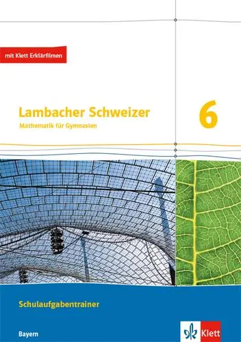 Cover: 9783127330694 | Lambacher Schweizer Mathematik 6. Ausgabe Bayern.... Cover: 9783127330694 | Lambacher Schweizer Mathematik 6. Ausgabe Bayern....