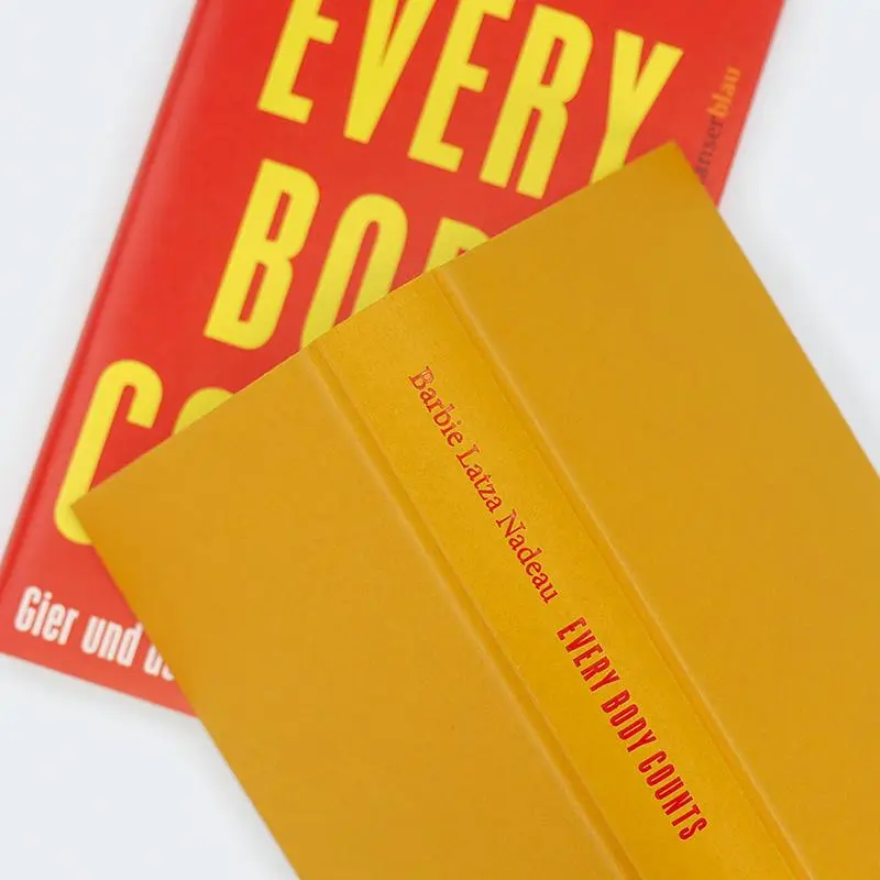 Bild: 9783446280694 | Every Body Counts | Gier und der Handel mit Menschen | Nadeau | Buch