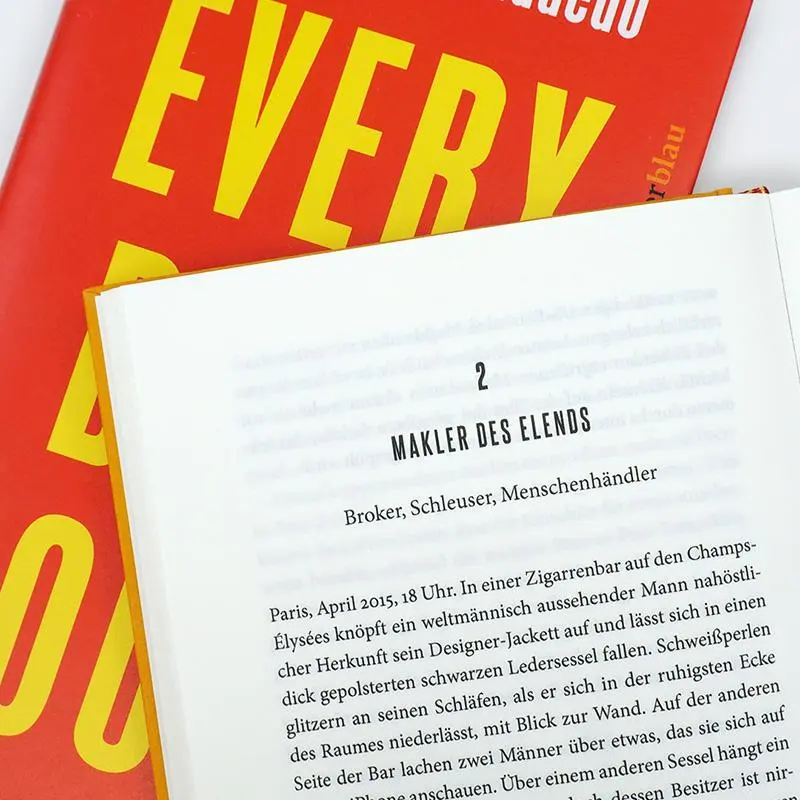 Bild: 9783446280694 | Every Body Counts | Gier und der Handel mit Menschen | Nadeau | Buch