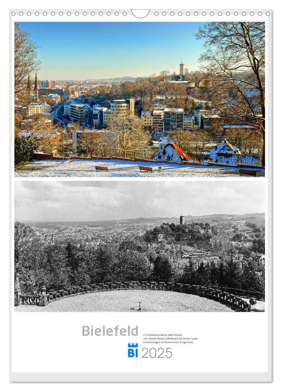 Cover: 9783457000694 | Bielefelder Fotomotive heute und damals mit historischen...