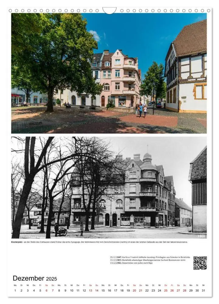 Bild: 9783457000694 | Bielefelder Fotomotive heute und damals mit historischen...