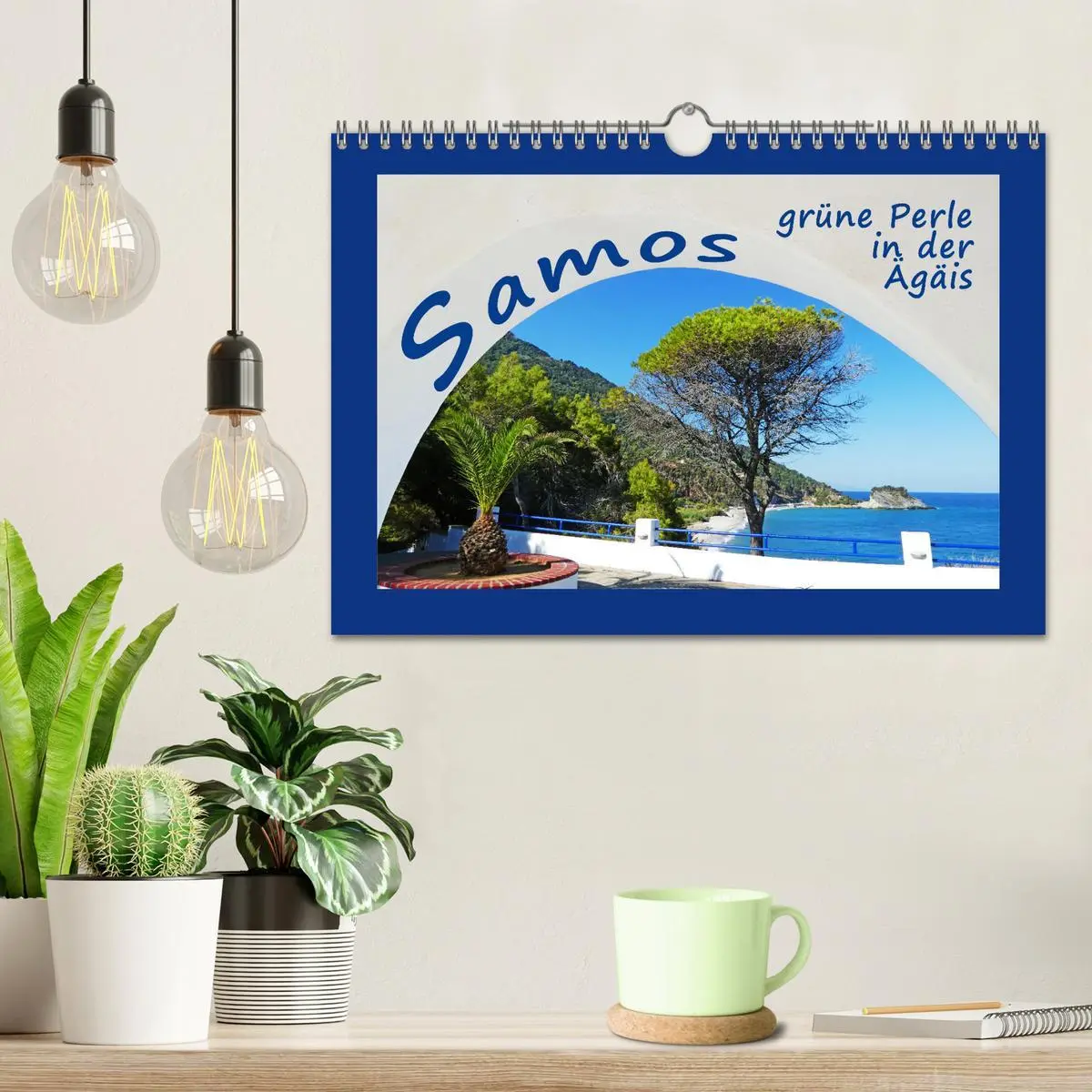Bild: 9783457310694 | Samos - grüne Perle in der Ägäis (Wandkalender 2026 DIN A4 quer),...