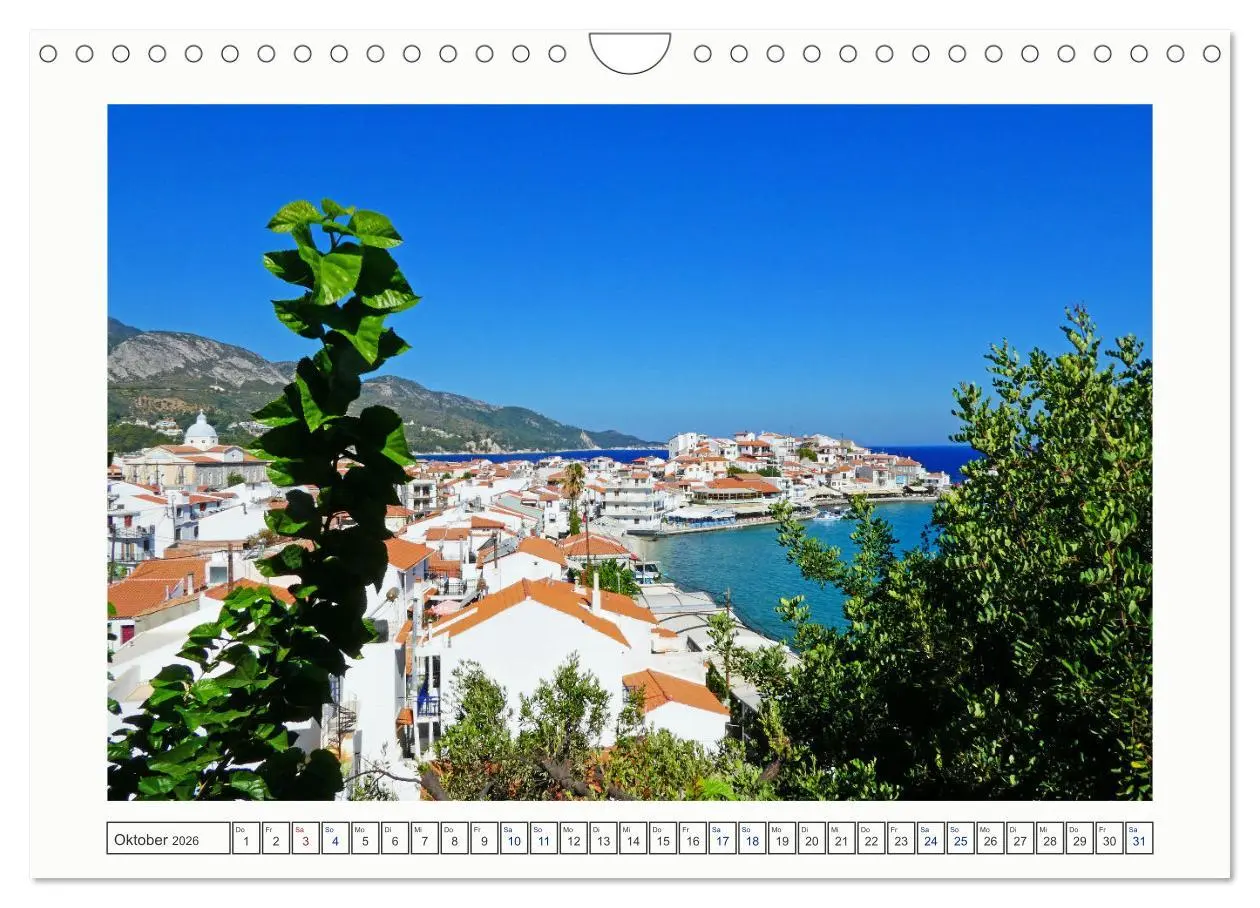 Bild: 9783457310694 | Samos - grüne Perle in der Ägäis (Wandkalender 2026 DIN A4 quer),...