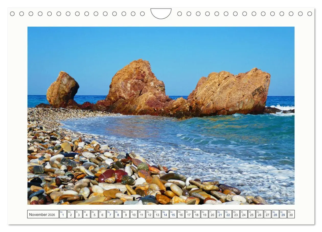 Bild: 9783457310694 | Samos - grüne Perle in der Ägäis (Wandkalender 2026 DIN A4 quer),...
