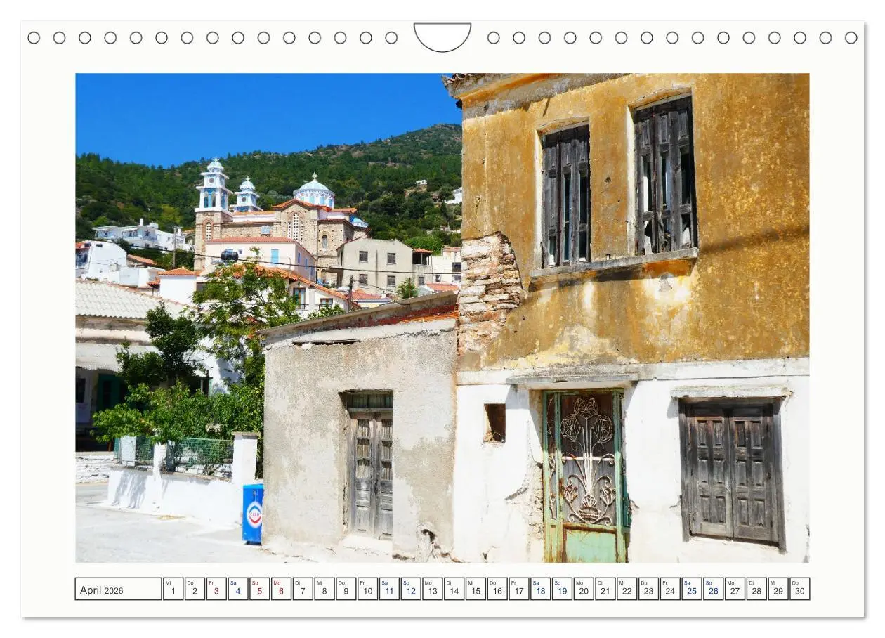 Bild: 9783457310694 | Samos - grüne Perle in der Ägäis (Wandkalender 2026 DIN A4 quer),...