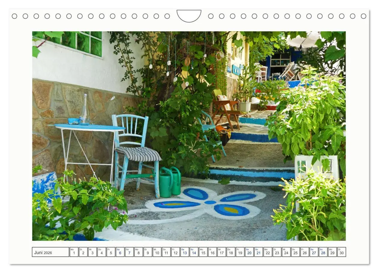 Bild: 9783457310694 | Samos - grüne Perle in der Ägäis (Wandkalender 2026 DIN A4 quer),...
