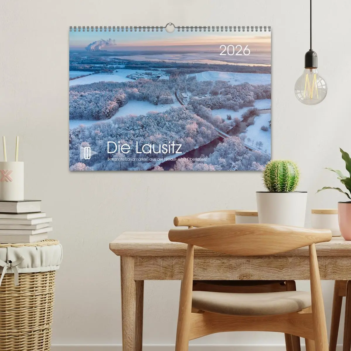 Bild: 9783457480694 | Die Lausitz - Region im Wandel (Wandkalender 2026 DIN A3 quer),...
