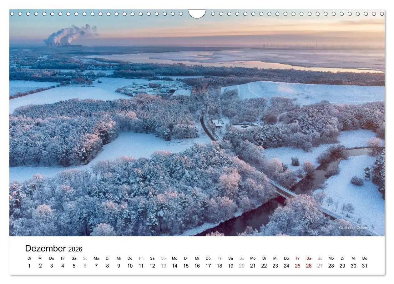 Bild: 9783457480694 | Die Lausitz - Region im Wandel (Wandkalender 2026 DIN A3 quer),...