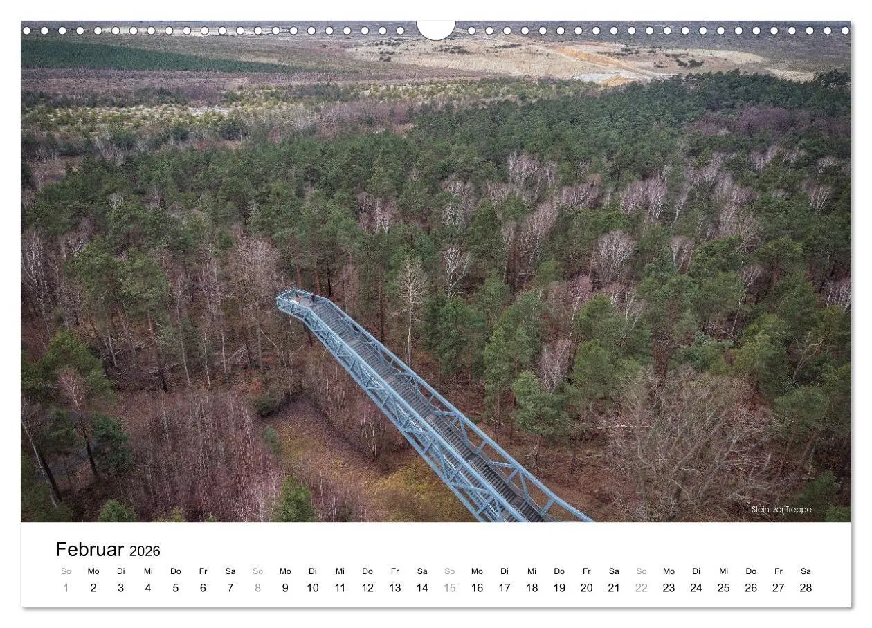 Bild: 9783457480694 | Die Lausitz - Region im Wandel (Wandkalender 2026 DIN A3 quer),...