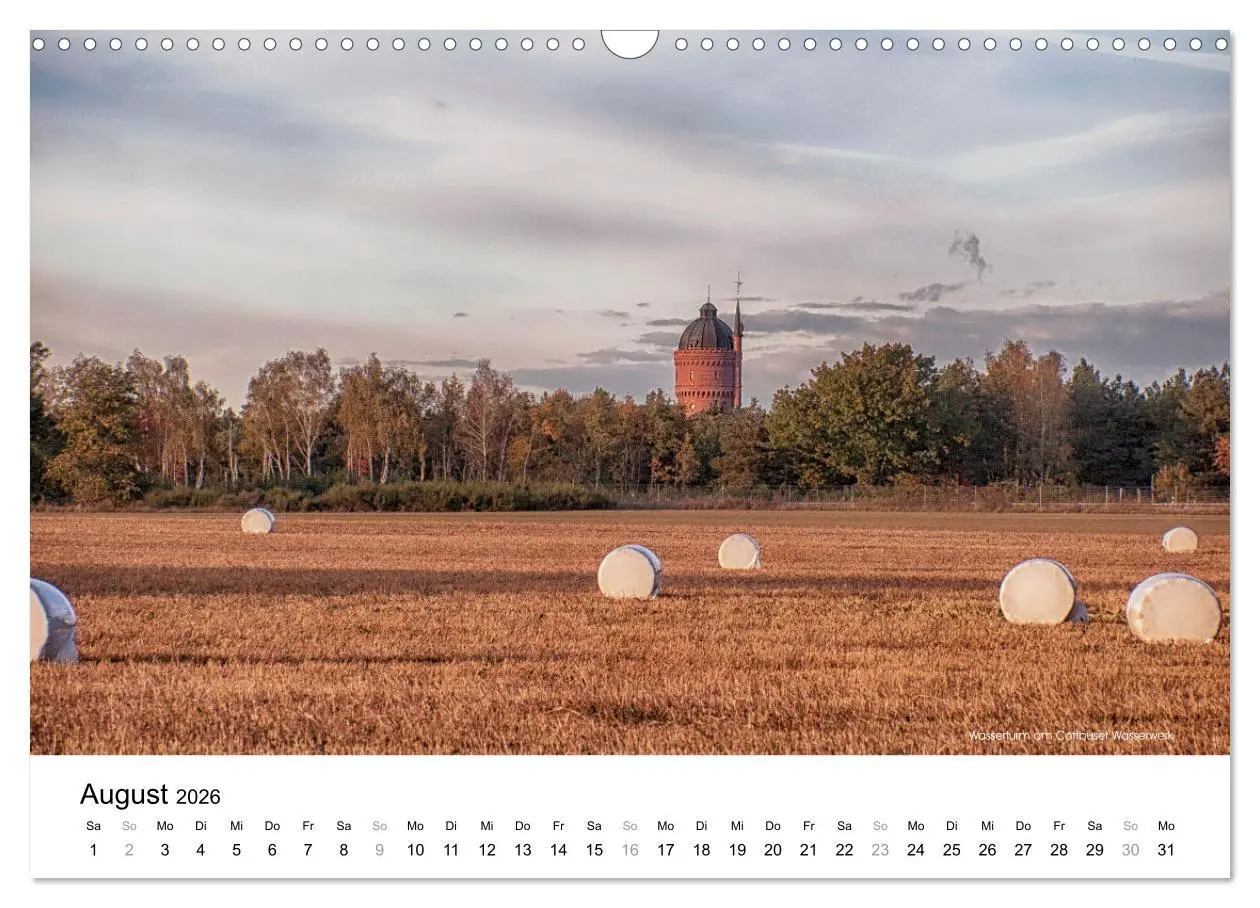 Bild: 9783457480694 | Die Lausitz - Region im Wandel (Wandkalender 2026 DIN A3 quer),...