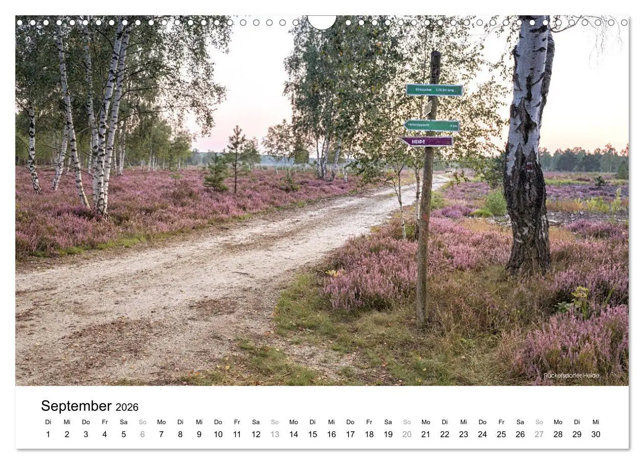 Bild: 9783457480694 | Die Lausitz - Region im Wandel (Wandkalender 2026 DIN A3 quer),...