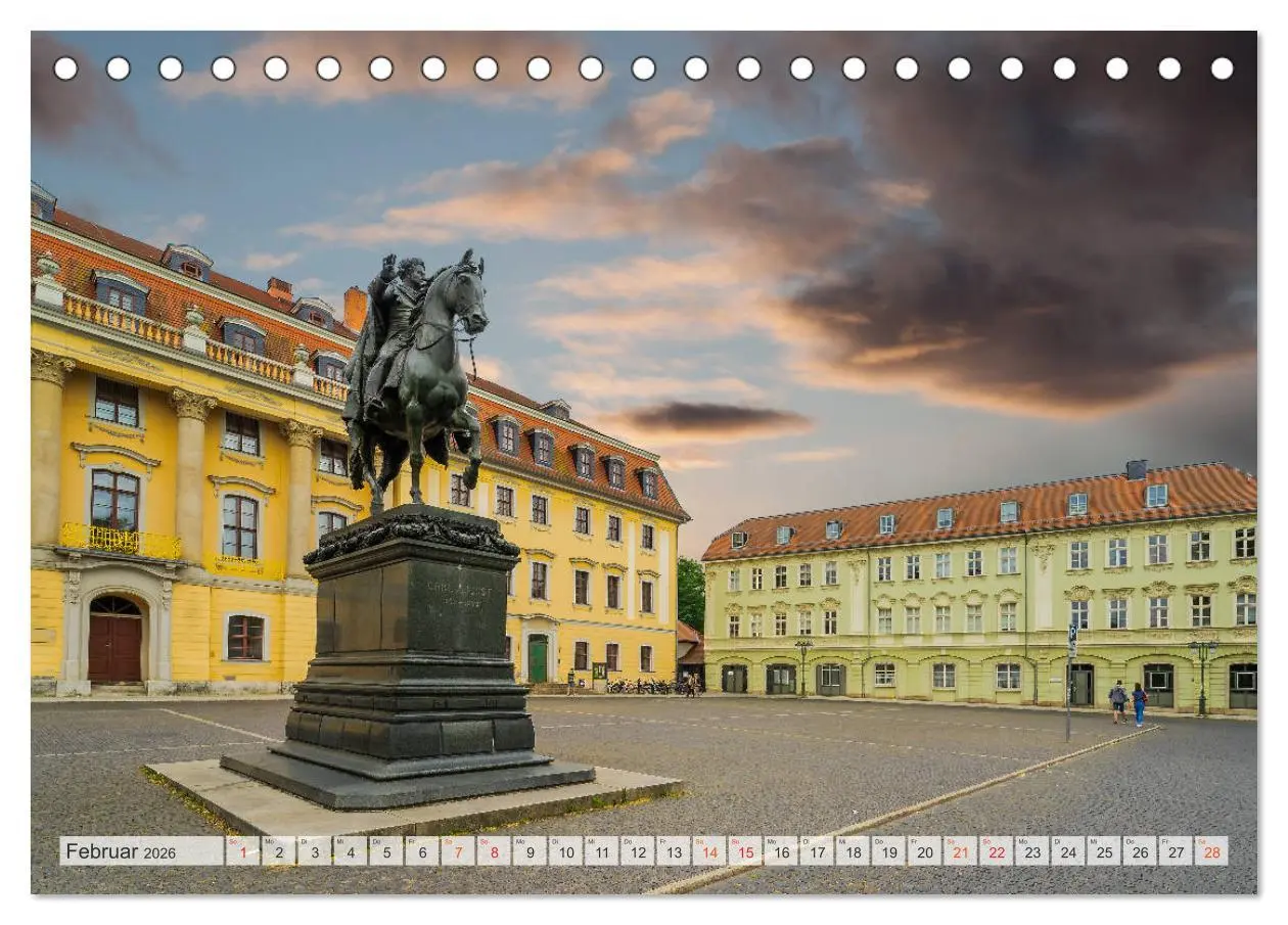 Bild: 9783457790694 | Thüringen Impressionen (Tischkalender 2026 DIN A5 quer), CALVENDO...