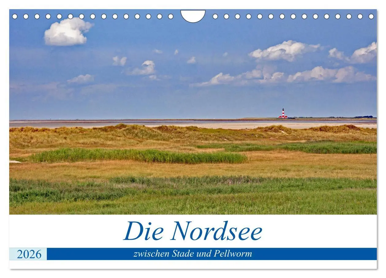 Cover: 9783457930694 | Die Nordsee zwischen Stade und Pellworm (Wandkalender 2026 DIN A4...