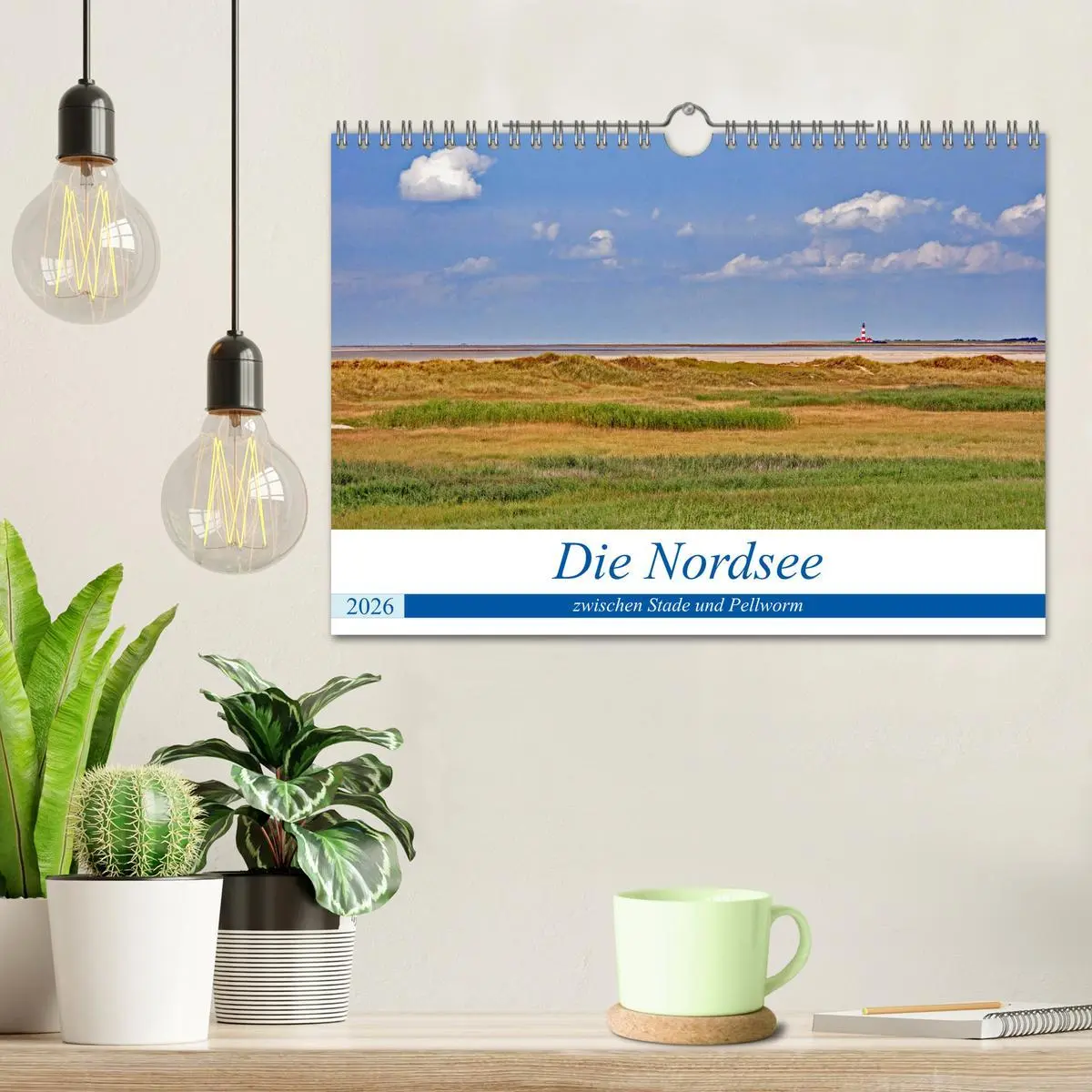 Bild: 9783457930694 | Die Nordsee zwischen Stade und Pellworm (Wandkalender 2026 DIN A4...