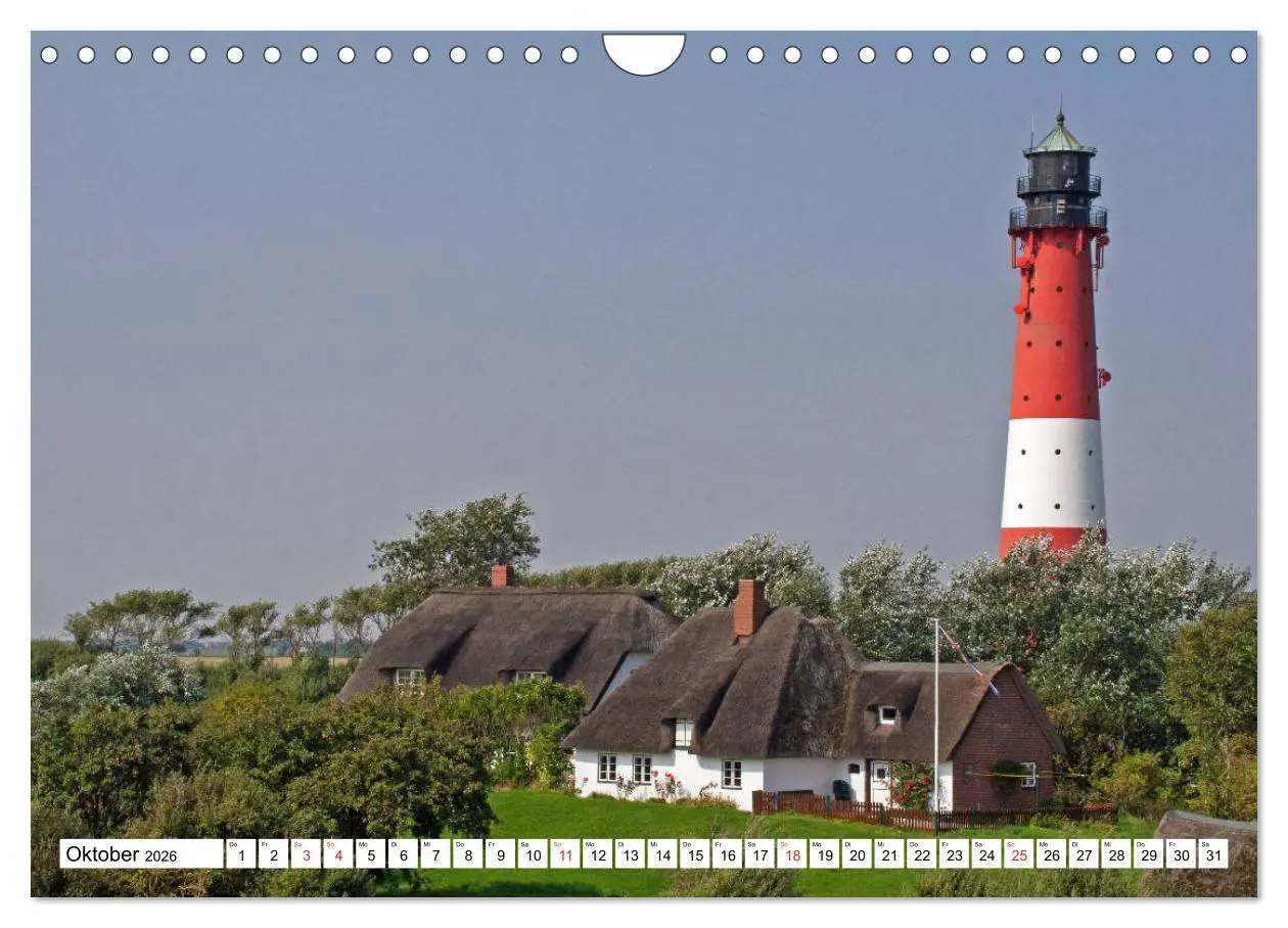 Bild: 9783457930694 | Die Nordsee zwischen Stade und Pellworm (Wandkalender 2026 DIN A4...