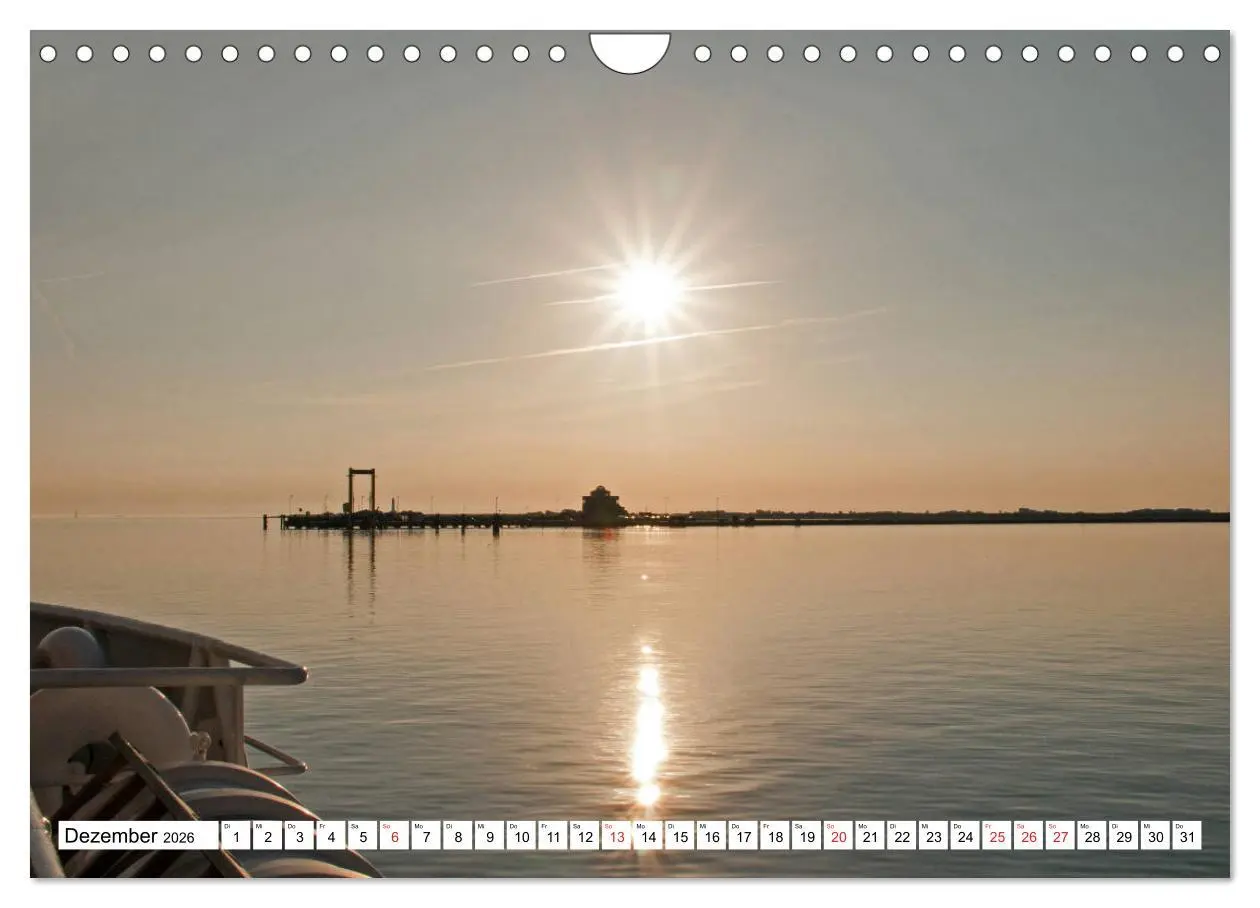 Bild: 9783457930694 | Die Nordsee zwischen Stade und Pellworm (Wandkalender 2026 DIN A4...