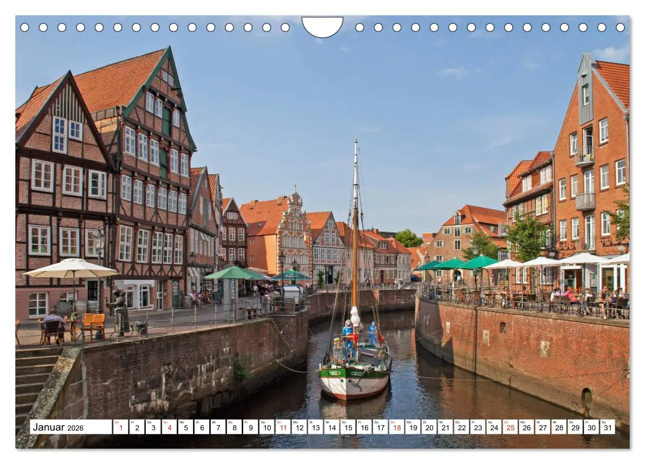 Bild: 9783457930694 | Die Nordsee zwischen Stade und Pellworm (Wandkalender 2026 DIN A4...