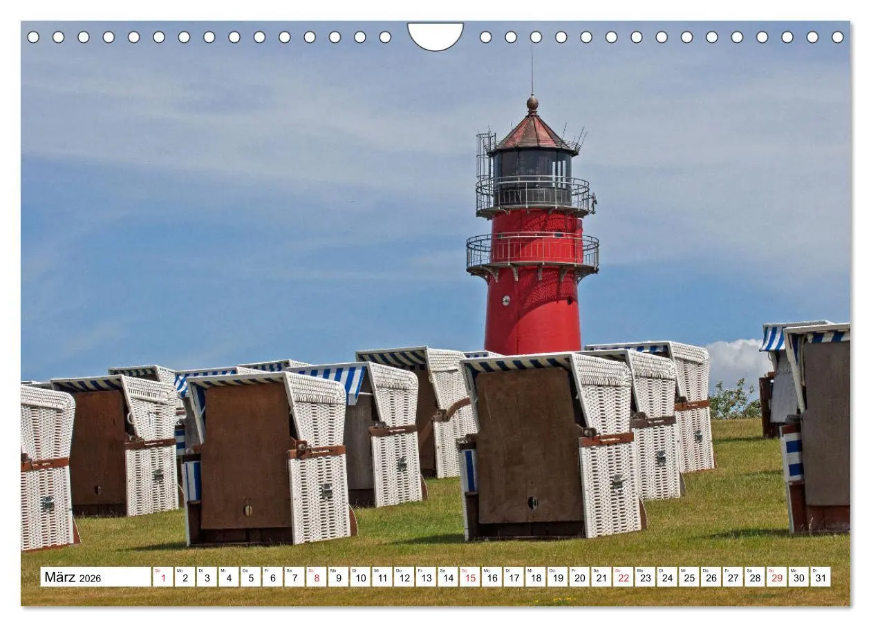 Bild: 9783457930694 | Die Nordsee zwischen Stade und Pellworm (Wandkalender 2026 DIN A4...
