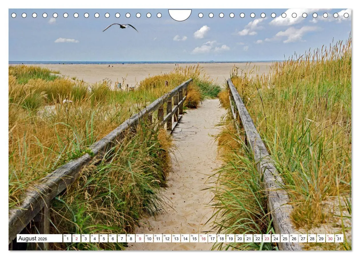 Bild: 9783457930694 | Die Nordsee zwischen Stade und Pellworm (Wandkalender 2026 DIN A4...