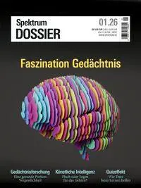 Cover: 9783690410694 | Spektrum Dossier 1/2026 Faszination Gedächtnis | Wissenschaft | Buch