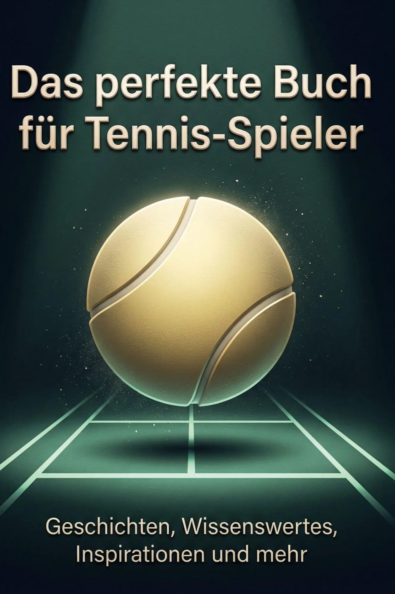 Cover: 9783695390694 | Das perfekte Buch für Tennis-Spieler | Ben Hoffmann | Taschenbuch