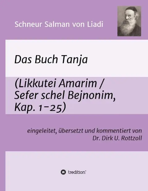 Cover: 9783734510694 | Schneur Salman von Liadi: Das Buch Tanja | Dirk U. Rottzoll | Buch
