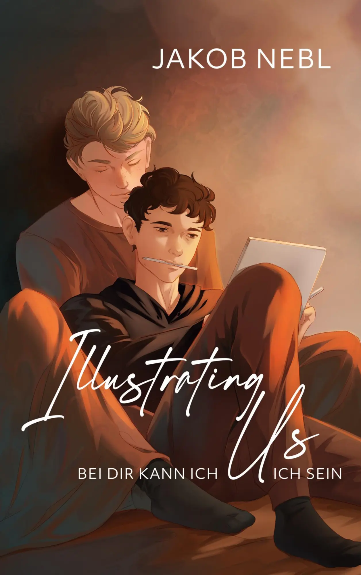 Cover: 9783819200694 | Illustrating Us | Bei dir kann ich ich sein | Jakob Nebl | Taschenbuch