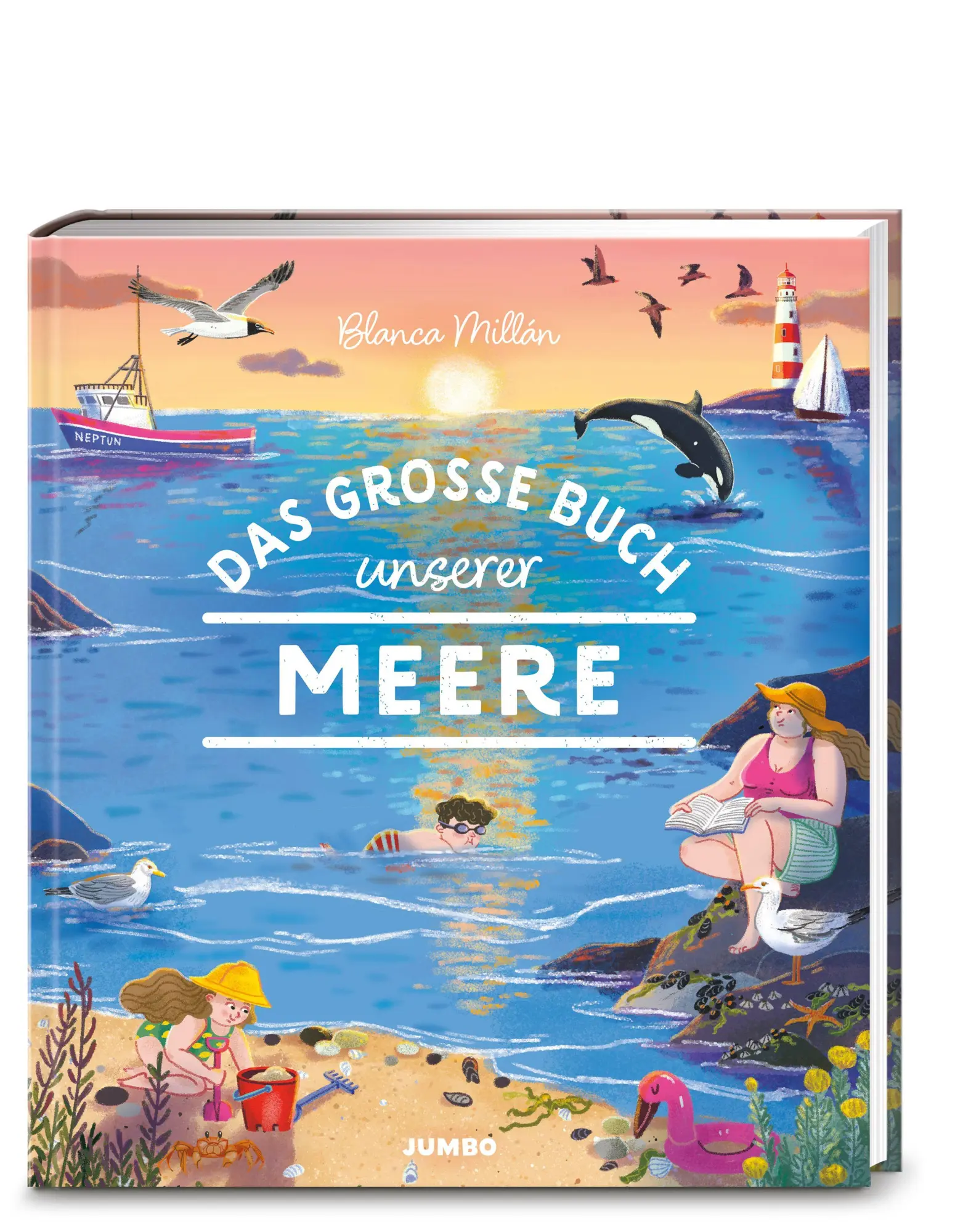 Cover: 9783833750694 | Das große Buch unserer Meere | Blanca Millán | Buch | 48 S. | Deutsch