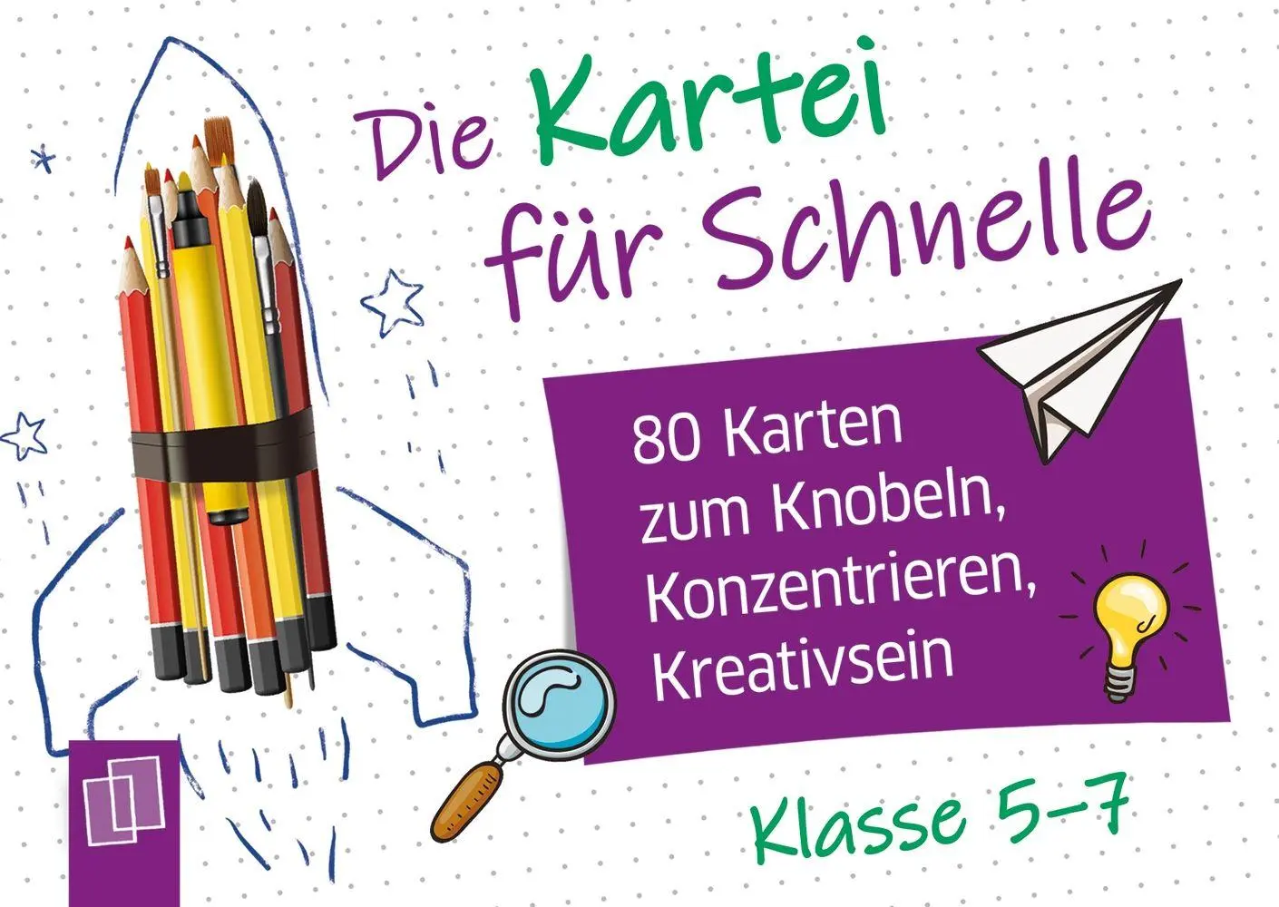 Cover: 9783834670694 | Die Kartei für Schnelle | Sabine Kelkel (u. a.) | Box | 88 S. | 2026