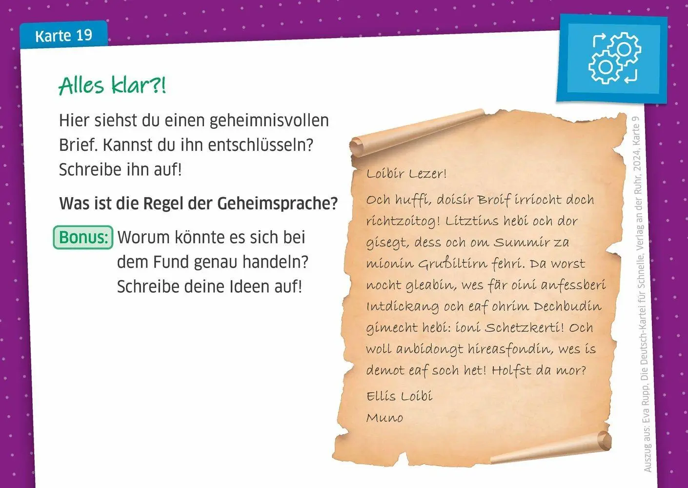 Bild: 9783834670694 | Die Kartei für Schnelle | Sabine Kelkel (u. a.) | Box | 88 S. | 2026