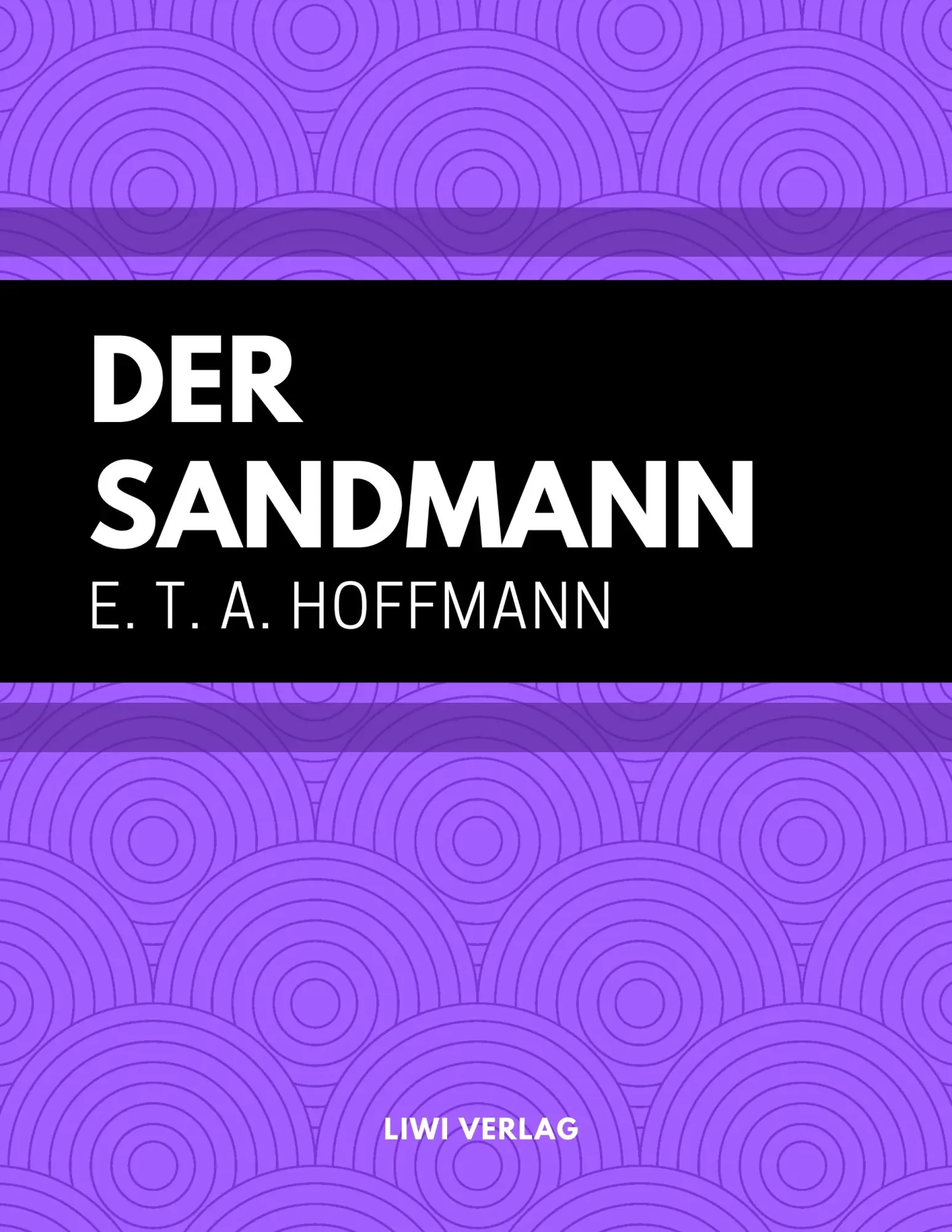 Cover: 9783965420694 | Der Sandmann | E. T. A. Hoffman | Taschenbuch | 28 S. | Deutsch | 2018