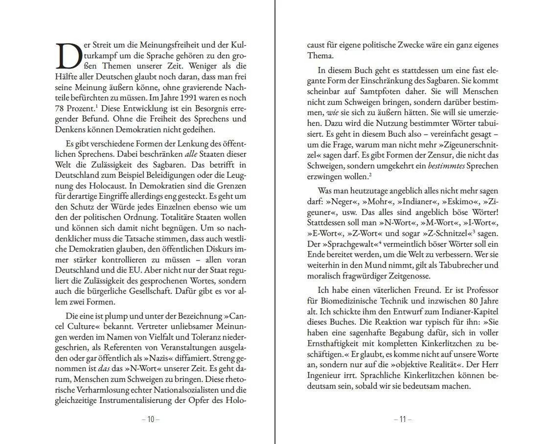 Bild: 9783987370694 | Böse Wörter | Der Kulturkampf um die Sprache und seine Irrtümer | Buch