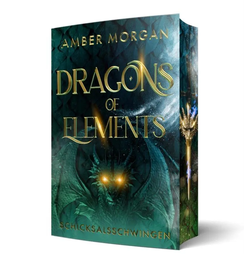 Cover: 9783988670694 | Dragons of Elements | Amber Morgan | Taschenbuch | Dragons of Elements