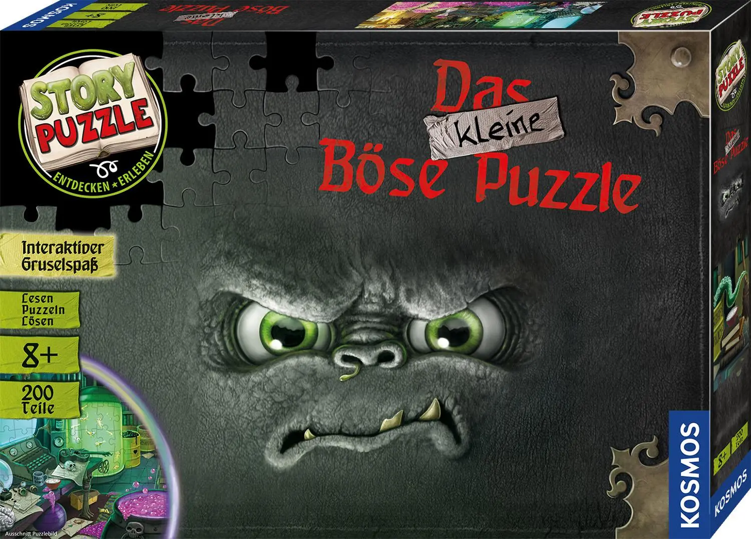 Cover: 4002051680794 | Story Puzzle 200 Teile / Das kleine Böse Puzzle | Spiel | Brettspiel