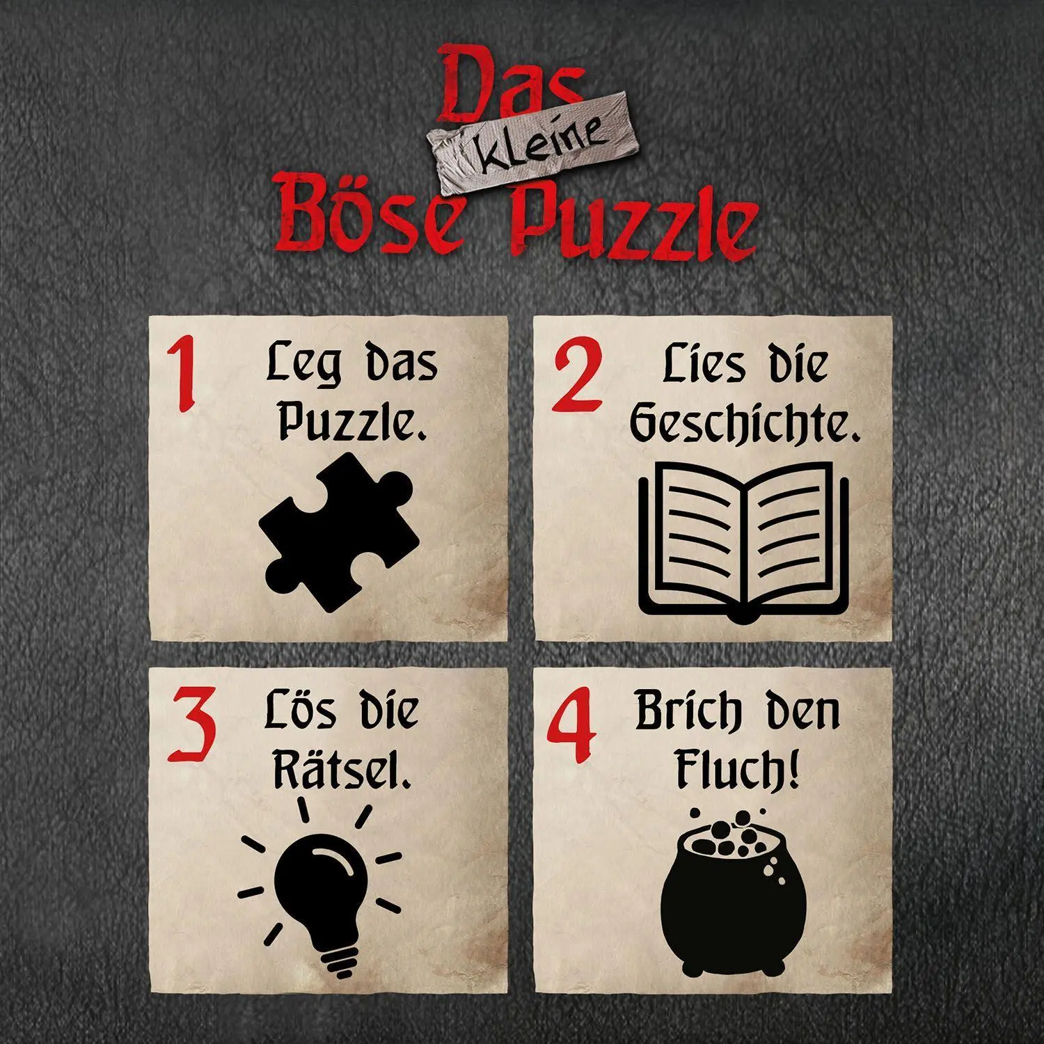 Bild: 4002051680794 | Story Puzzle 200 Teile / Das kleine Böse Puzzle | Spiel | Brettspiel