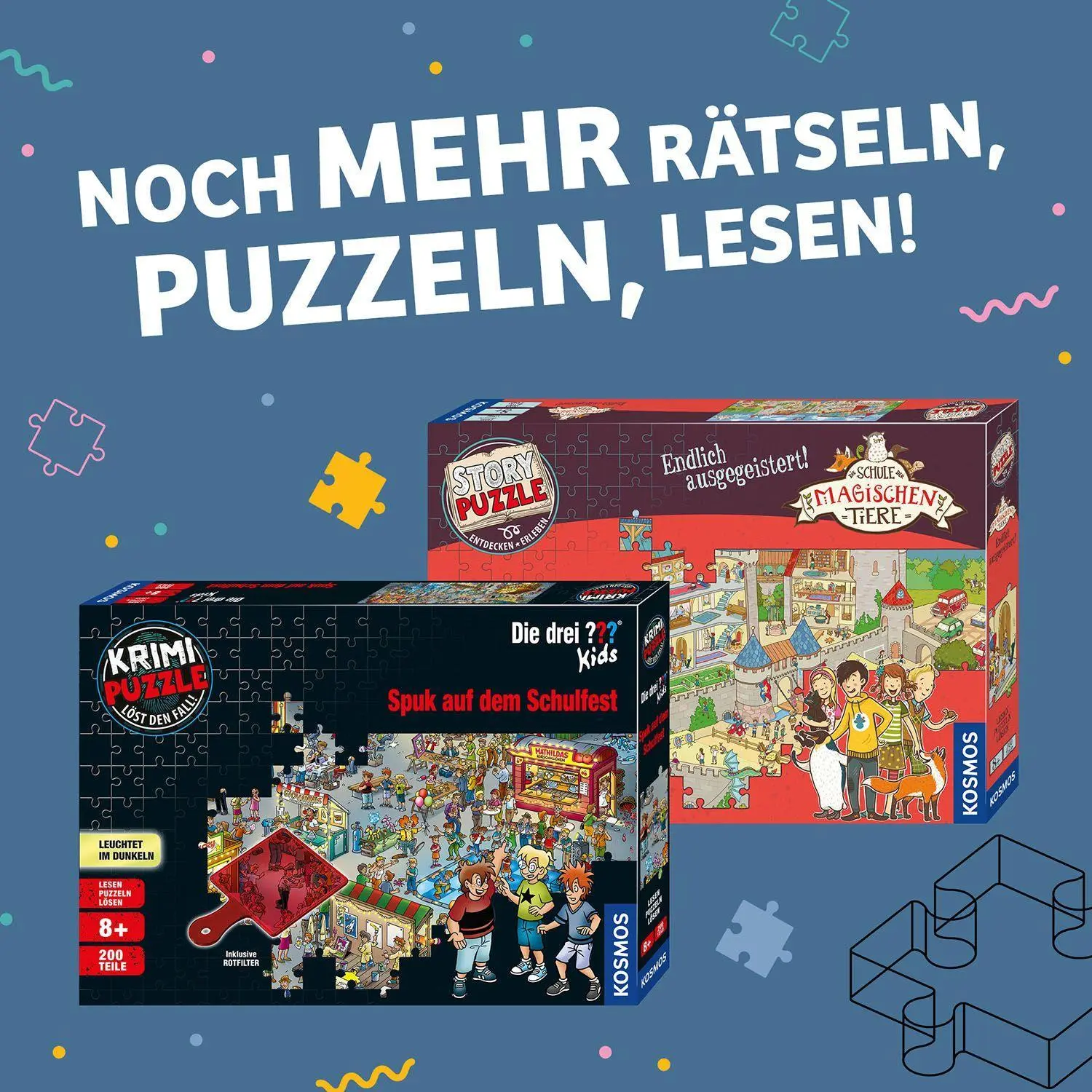 Bild: 4002051680794 | Story Puzzle 200 Teile / Das kleine Böse Puzzle | Spiel | Brettspiel