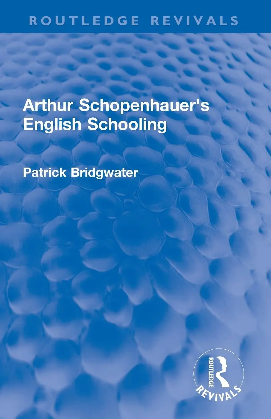 Cover: 9780367440794 | Arthur Schopenhauer's English Schooling | Patrick Bridgwater | Buch