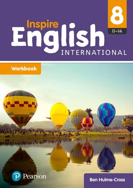 Cover: 9780435200794 | Inspire English International Year 8 Workbook | David Grant | Buch