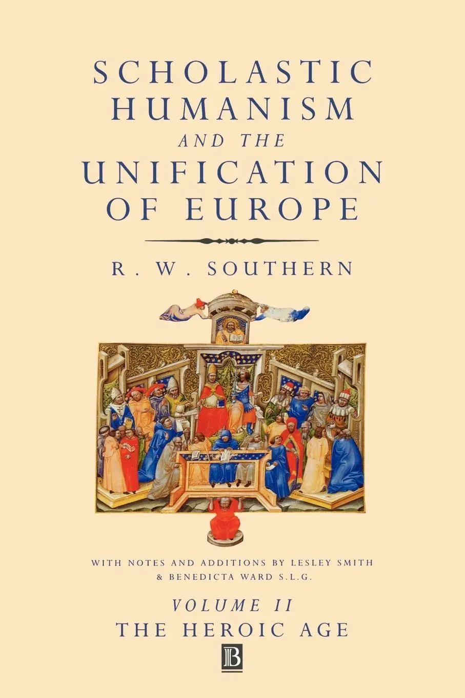 Cover: 9780631220794 | Scholastic Humanism and the Unification of Europe. Vol.2 | Southern